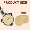 HOTUT Round Coffee Filter Paper, Pack of 100 Espresso Paper