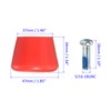 M METERXITY Roller Skate Stopper - Rubber Brake Block Toe