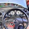 CARZDELUXE Single RHD gauge pod mount for 1998-2004 Miata NB