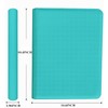 40 Pockets Graded Card Binder, Toploading PSA Slab Holder Album,