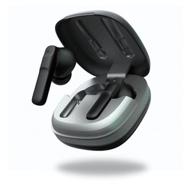 TRON TECH T11 Noise Cancelling Bluetooth 5.3 Wireless Earbuds, Smart Touch Control, Stylish Design, Built-in Microphone, Wireless Charging Case