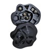XJPONGC Skull Holder Black Dagger Dice Dice Tower Dungeons and
