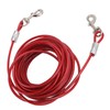 Dog Tie Out Cable Steel Wire Double Head Bite Resistant