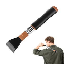 Telescopic Back Scratcher, Extendable Back Scratcher (from 21 cm to 54 cm) with Reinforced Telescope and Massage Beads, Gift for Seniors, Women and Men