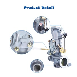 Autoparts Carburetor Air Filter Replacement for Briggs and Stratton 498298 495426 692784 495951 Lawn Mower with Tune Up Kit