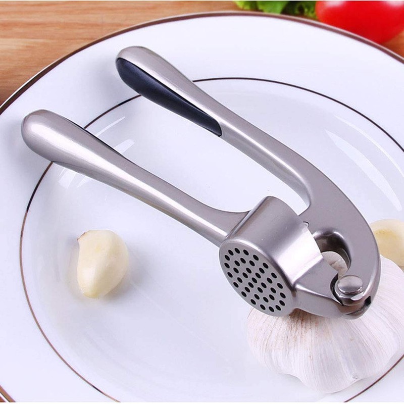 garlic crusher, garlic press, garlic press, garlic squeezer, mincer, garlic
