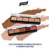 Graftobian HD Glamour Crème Foundation Palette (Warm #3) - High