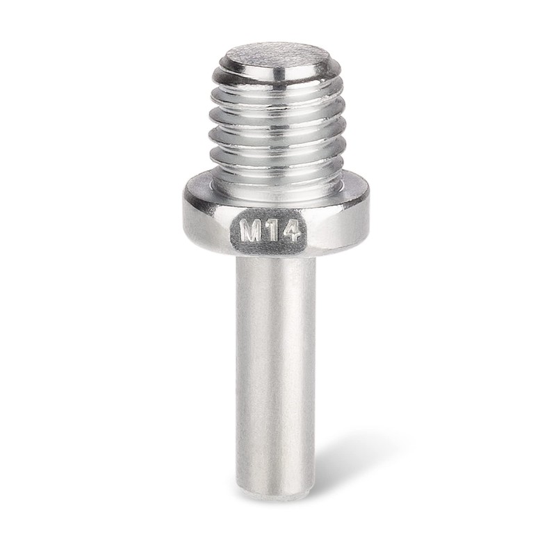 M14 Adaptor 45 mm with Shaft Diameter 8 mm for
