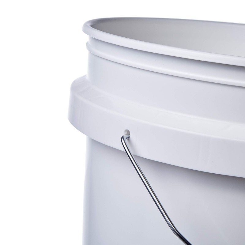 Hudson Exchange 5 Gallon Bucket with Bottom Grip Handle, HDPE,