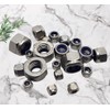 M5 Self-Locking Nuts Marine Grade Lock Style in A4 Stainless