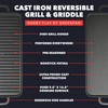 GreenPan x Bobby Flay Cast Iron Pre-Seasoned 16.5 x 9.5”