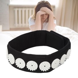 Head Acupressure Wrap, Comfortable Acupuncture Massage Belt, Headband, Head Massager, Acupuncture Massage, Facial Skin Lift and Chin Up Belt