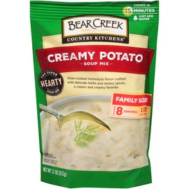 Bear Creek Soup Mix, Creamy Potato, 11 Ounce