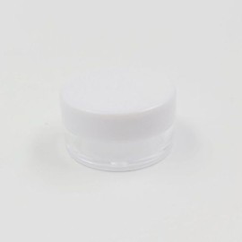 Altipia Powder dispensing container, round, cream, small quantity, small part, portable empty bottle, 5g, white / 파우더소분용기 원형 크림 소량 작은부품 휴대용공병 5g 화이트