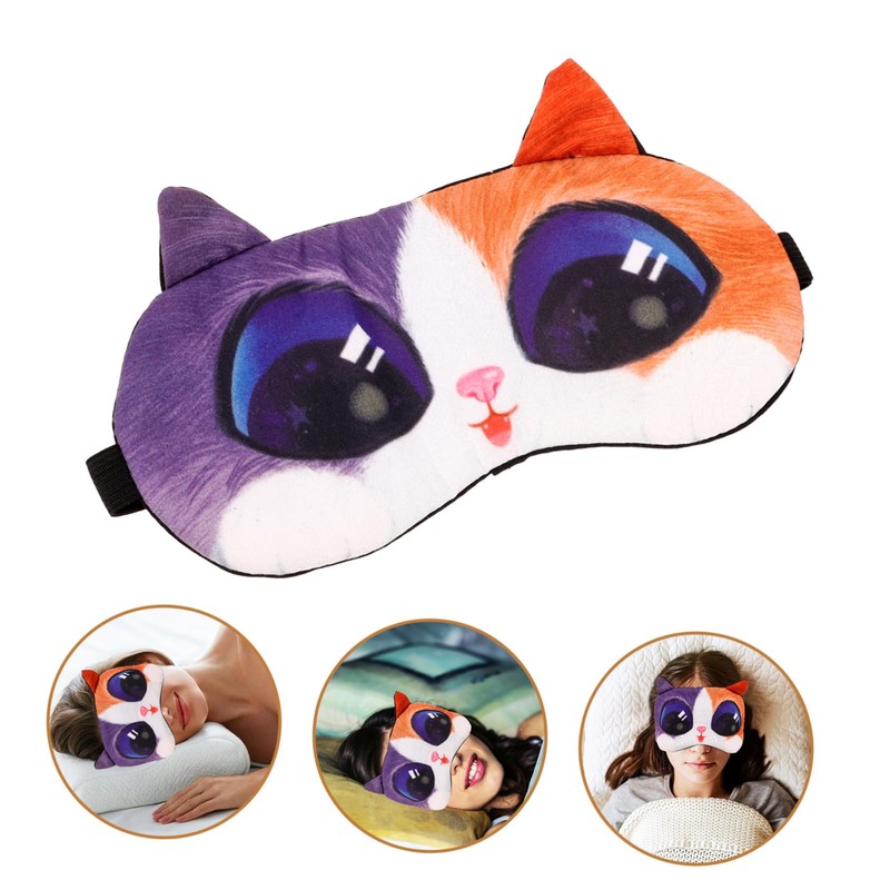 Baluue Portable Eye Mask for Sleeping Mask Light Blocking Eye