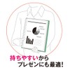 キングジム クリアファイル パタント 透明 20ポケット A4タテ 青 182TPN-B