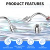 FOCMKEAS Stainless Steel Float Switch Water Level Sensor Side Mounted