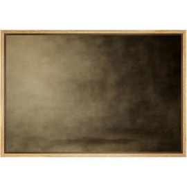 SIGNWIN Framed Canvas Print Wall Art Neutral Gradient Abstract Minimalist Ombre Art in Earthy Browns Illustrations Minimalism Decorative Boho Retro for Living Room, Bedroom, Office - 24"x36" Natural