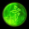 INGRESS THE ANIMATION Enlightened High Luminous Can Badge