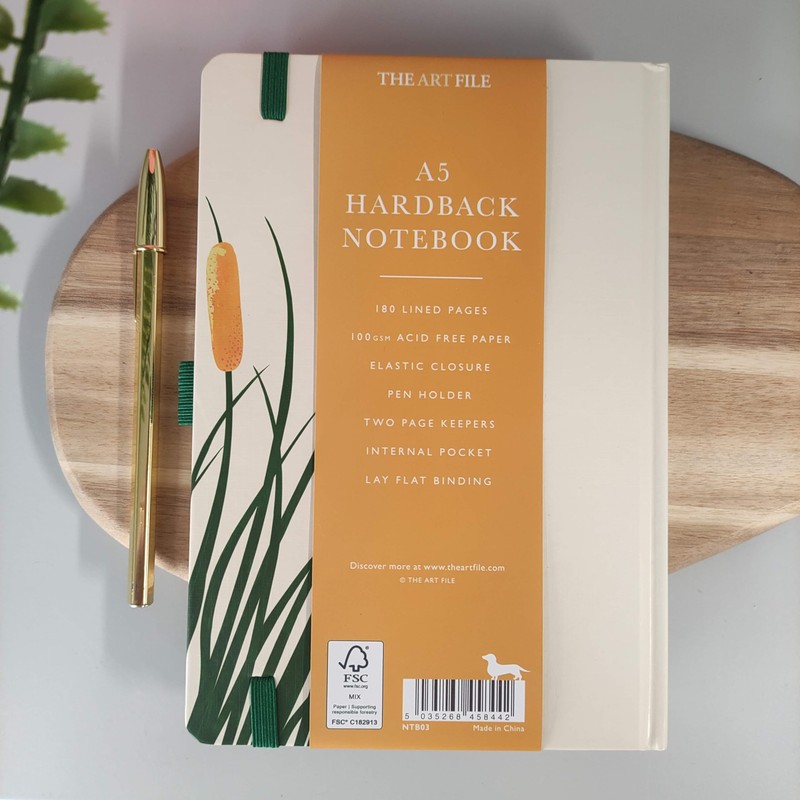 The Art File - Heron Notebook - NTB03