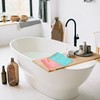 Pack of 4 Nylon Soap Bags, Colourful Soap Bags with