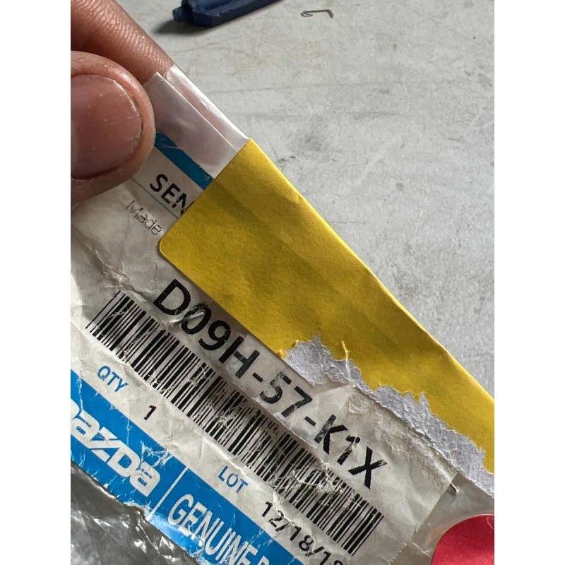 Sensor Impacto Airbags Delantero Para Mazda Mx5 2016-2023 (Usado)