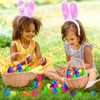 LEASEN Easter Egg Fillers with Bunny 36 Pcs, Easter Basket