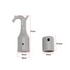 YINETTECH 2 Sets Window Opener Pole Hook, 25mm ID Window