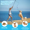 Aitmexcn Flirt Pole for Dogs Chase and Tug of War,