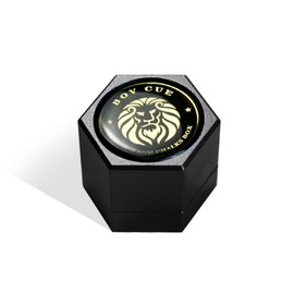 YEUEK Taom Pool Cue Hexagonal Chalk Holder Portable Cue Chalk Holder for Predator Chalk Billiard Cue Snooker Accessory