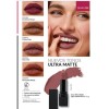 Labial Ultra Matte Tono Continuos Cocoa Ultra Color Avon