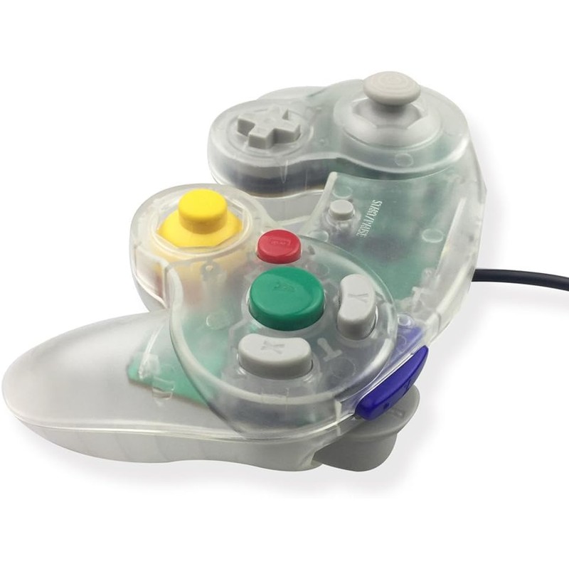 Gamecube Controller, 1 Pack Classic NGC Wired Controller for Wii