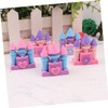 Operitacx Bulk Creative Erasers Pcs Princess Castle Eraser Set for