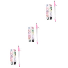Healvian 3sets Nail Art Tools Rhinestone Applicator Kit for Manicure Nail Art Pen for Home Salon Use Easy Application for Beginners and Professionals