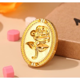 11 Wax Seal Stamp Set for Letter Sealing Floral 10pcs Sealing Wax Stamp Heads with a Wooden Handle Sealing Wax for Wedding Greeting Cards Presents Decoration Envelopes Invitations Cards (Style A)