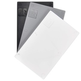 Next by Danco 10984 Renew-It Pocket Sized Reusable Moldable Plastic Form Card, Multi-Purpose Meltable Plastic, Moldable Glue, Repair, Make, Mend DIY Projects, Black, Gray White 3 Pack