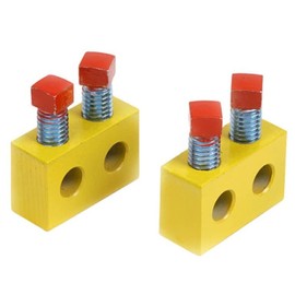 Garage Door Torsion Spring Repair Blocks Yellow Color Wire Sizes .3175 - .3625 Pair