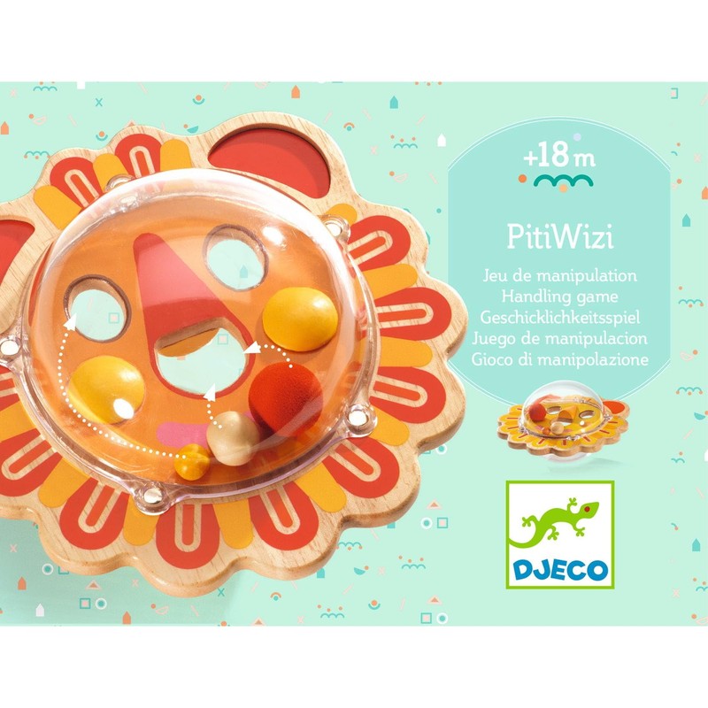 DJECO 36365 Educational Games, Colourful