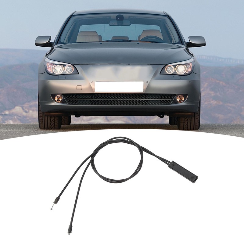 Front Hood Release Cable 51237184454 Engine Hood Release Cable for