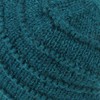 LOUDelephant Chunky Ribbed Wool Knit Beanie Hat with Space Dye