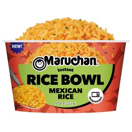 Maruchan Microwavable Mexican Rice Bowl, Instant Spanish Rice, 4.2 Oz, 6 Count