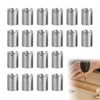 20 Pcs Threaded Inserts for Wood Capable of Corrosion Resistance
