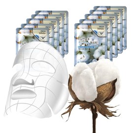 3W Whitening High Adhesion Hot and Cold Mask Sheets 10 Sheets Travel Beauty / 3W 화이트닝 고밀착 냉온 마스크 시트 10 매 여행 미용