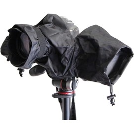 KOYOKOMA SLR Waterproof Cover, Camera Waterproof Cover, Easy Installation, Lens Rain Cover, Rain Cover, Camera Cover