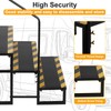 foriy 3 Steps RV Stairs, Outdoor Hot Tub Steps, Mobile