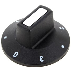 0000524051 0000524051 Black Button for Worktop
