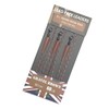TJR Tackle Solid Bag Inline Leaders Lead Free Ring Swivels