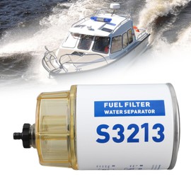 Yctze Fuel Water Separator S3213 18?7928 Outboard Fuel Filter for Boat Marine Au?enboard Engine | 35?60494?118?7932?118?7932