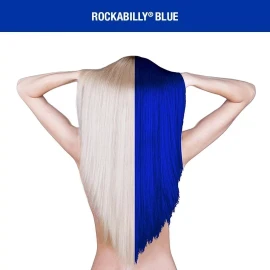 Manic Panic  Tinte Cabello En Crema Semipermanente Manic Panic Amplified Tono Rockabilly blue
