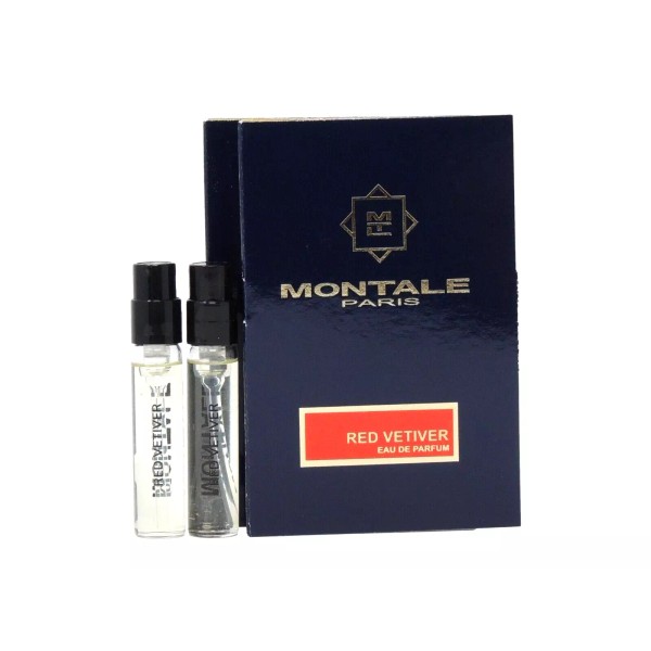 MONTALE PARIS RED VETIVER EDP 2.0ml .06fl oz x 2